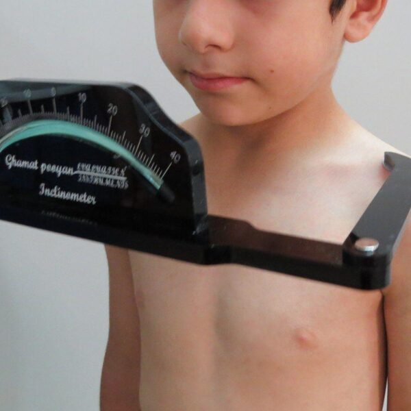 وسیله ارزیابی شانه نابرابر یا uneven shoulders