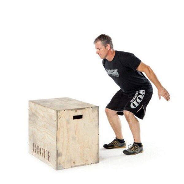 جامپ باکس چوبی Jump Box